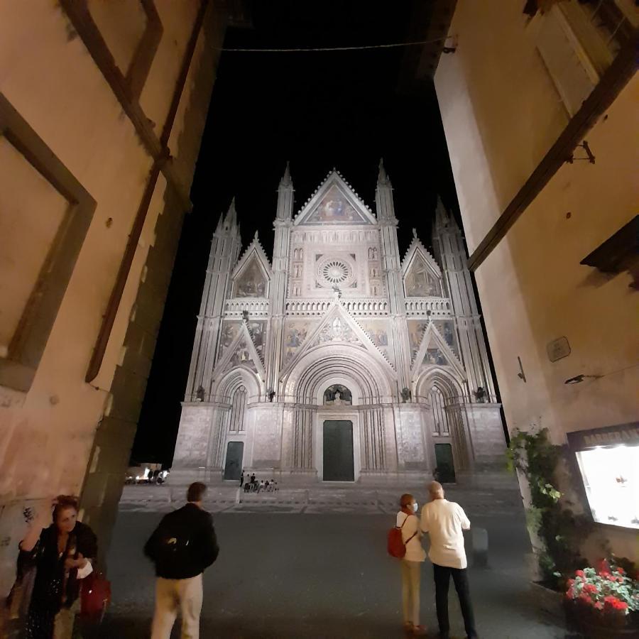 Appartamento Porta Maggiore Orvieto Buitenkant foto